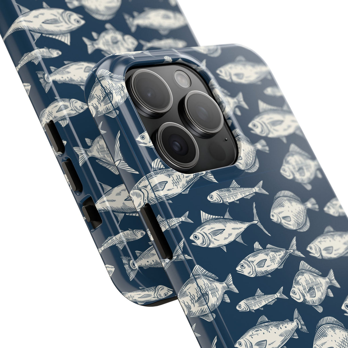 STUBBIE Phone Case for Apple iPhone - Fishy Fish Phone Case