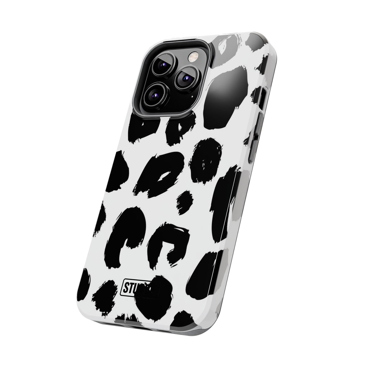 STUBBIE Phone Case for Apple iPhone - Snow Leopard Stubbie