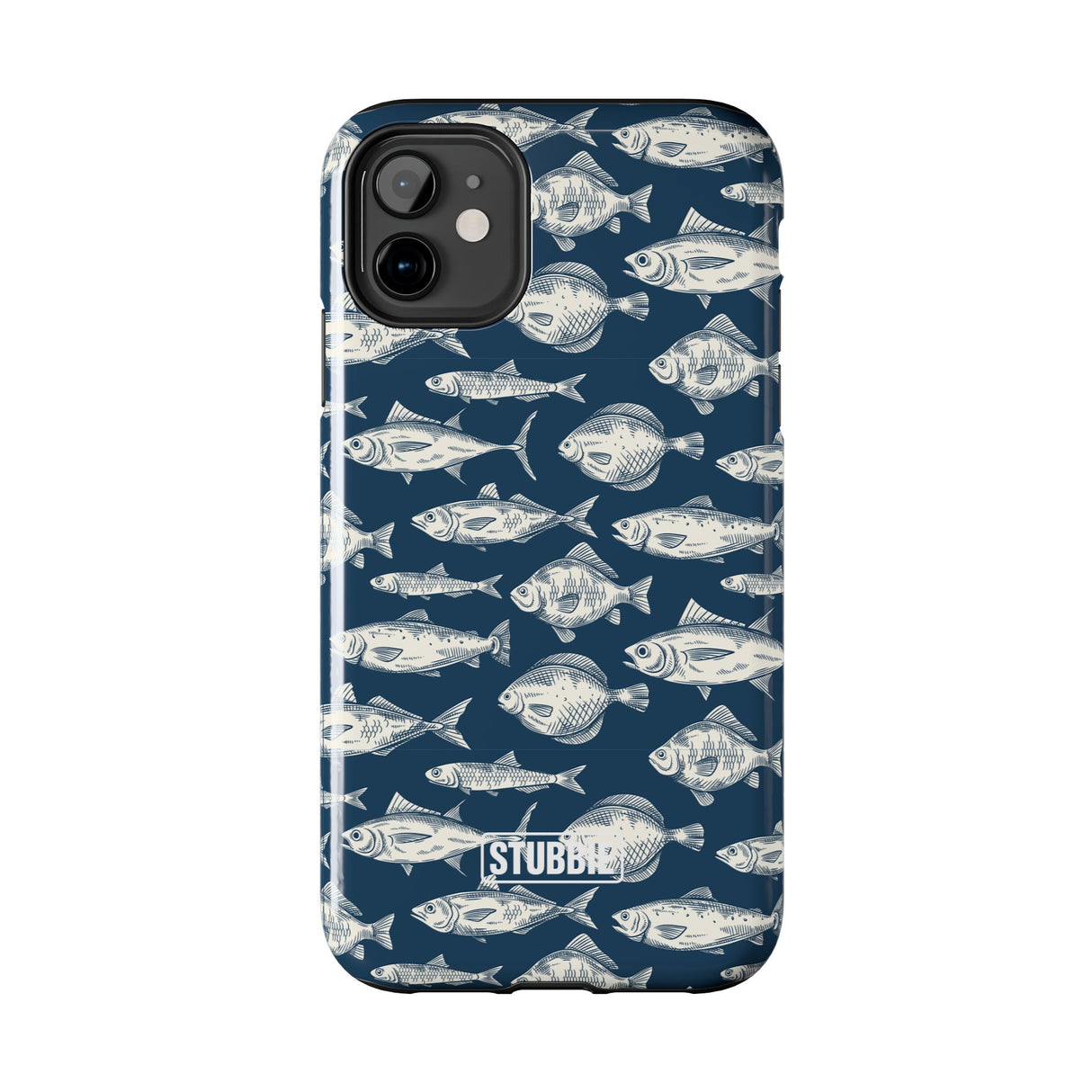 STUBBIE Phone Case for Apple iPhone - Fishy Fish Phone Case
