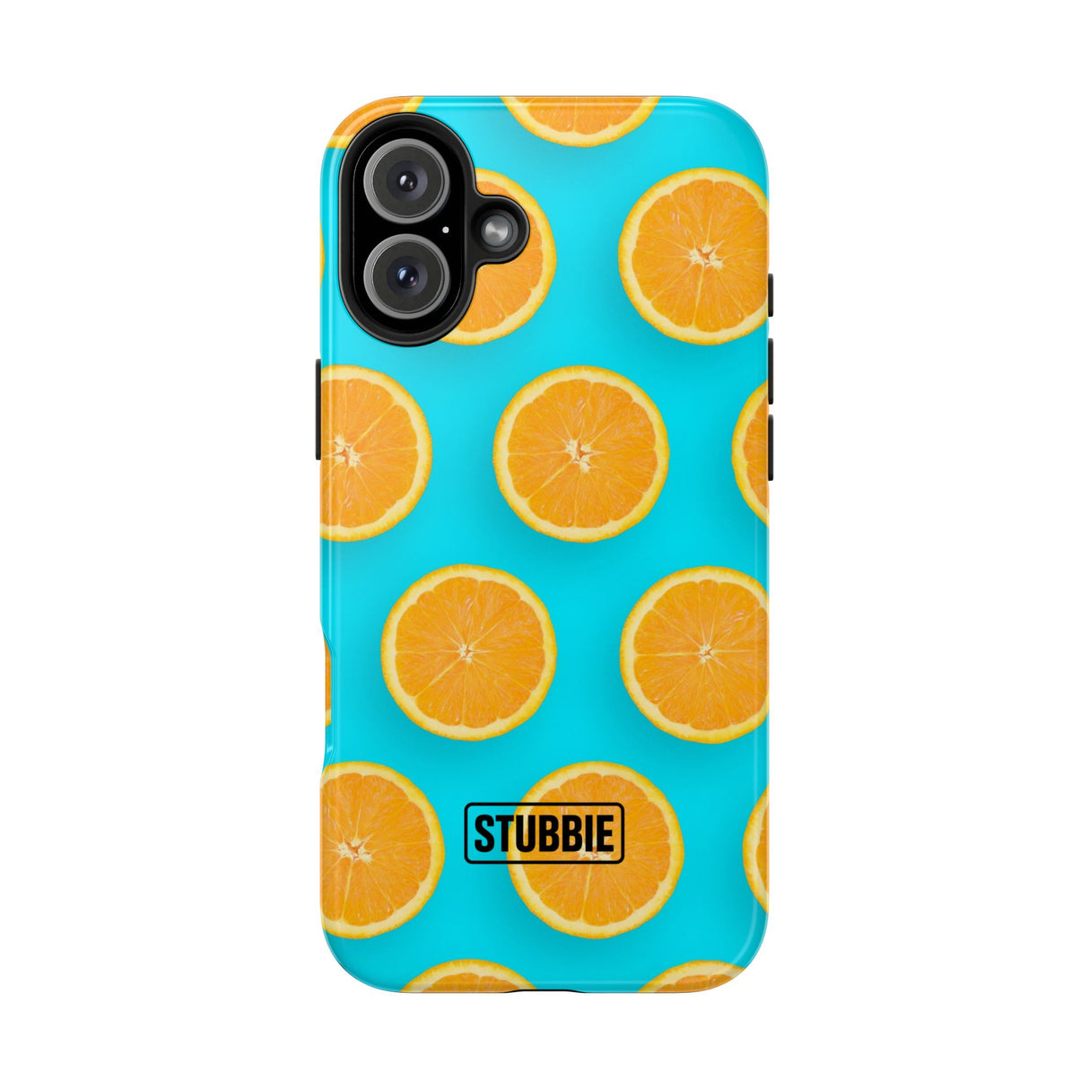 STUBBIE Phone Case for Apple iPhone - Orange Phone Stubbie