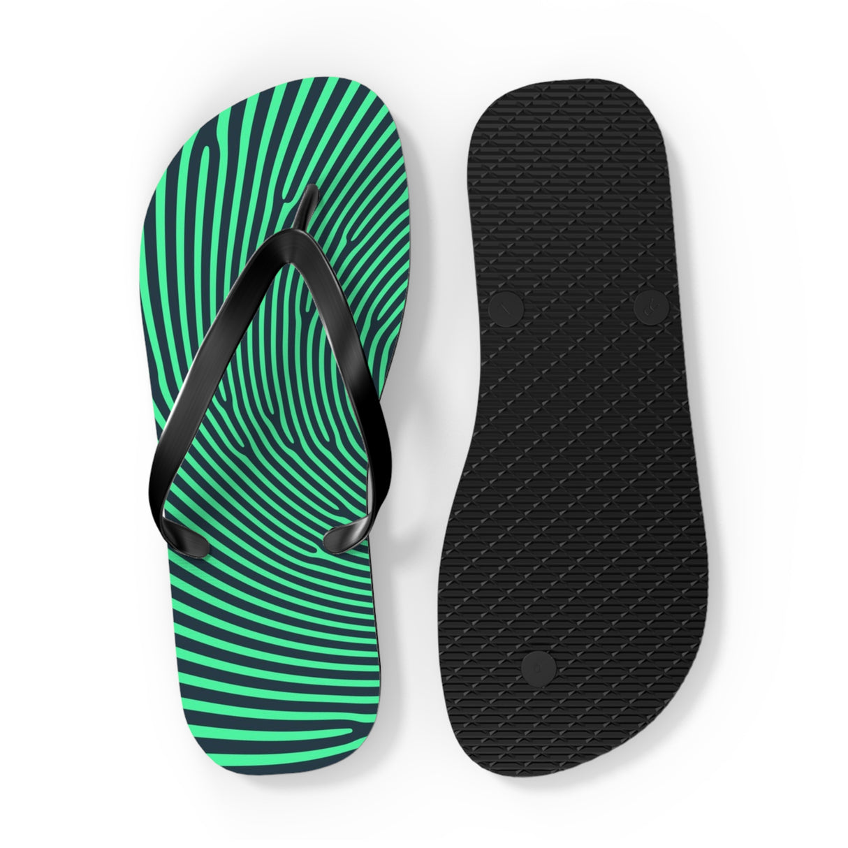 STUBBIE Flip Flops - Green Thumb STUBBIE