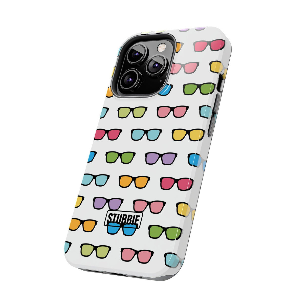 STUBBIE Phone Case for Apple iPhone - Cool Sunglasses Phone Case