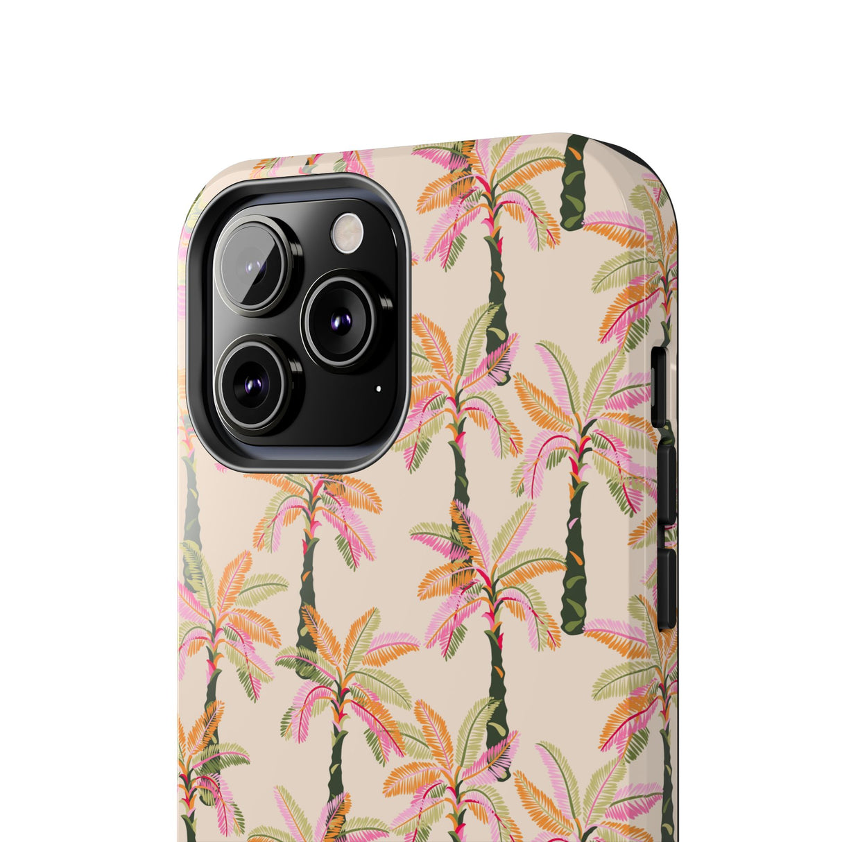 STUBBIE Phone Case for Apple iPhone - Pink Palm Stubbie