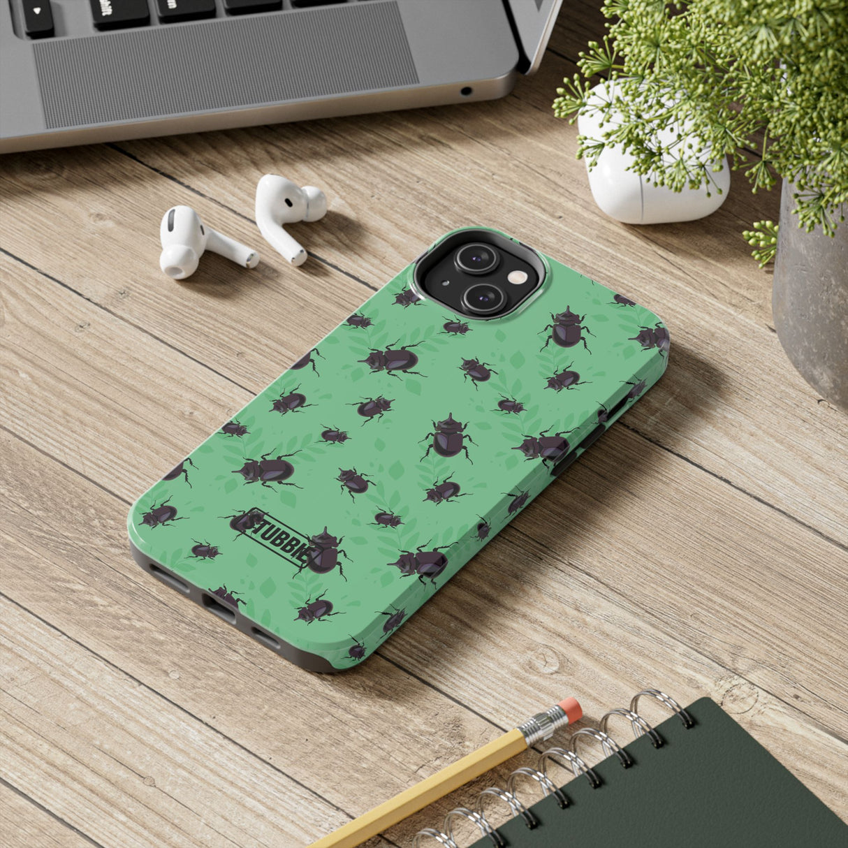 STUBBIE Phone Case for Apple iPhone - Beetle Phone Case