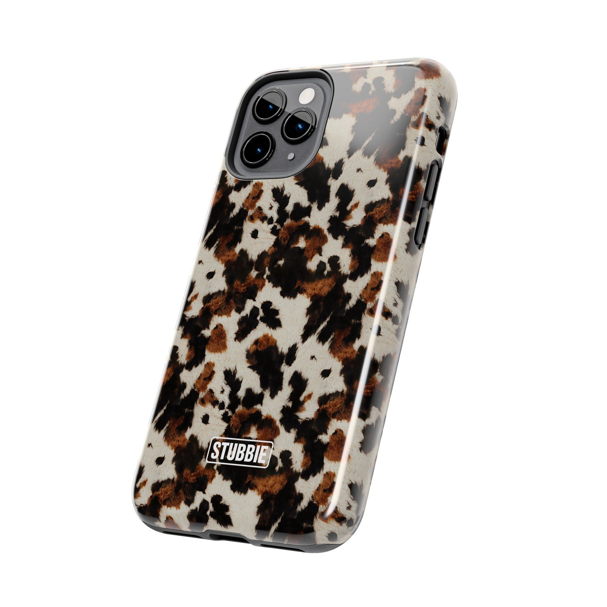 STUBBIE Phone Case for Apple iPhone - Crazy Cow Phone Case