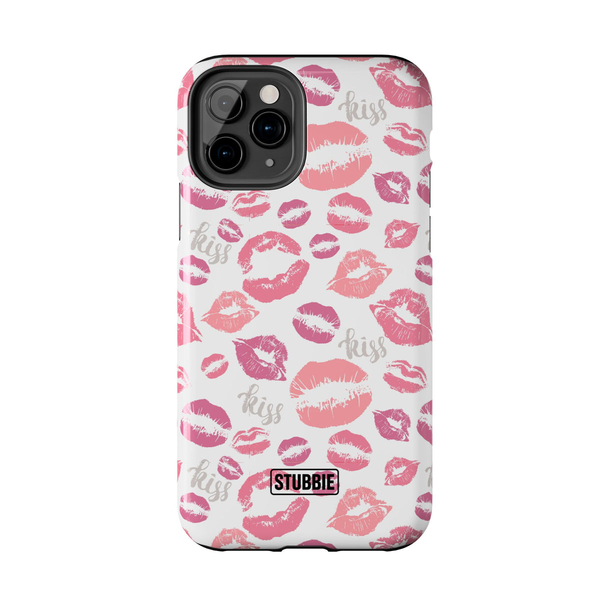 STUBBIE Phone Case for Apple iPhone - Kissy Lips Phone Case
