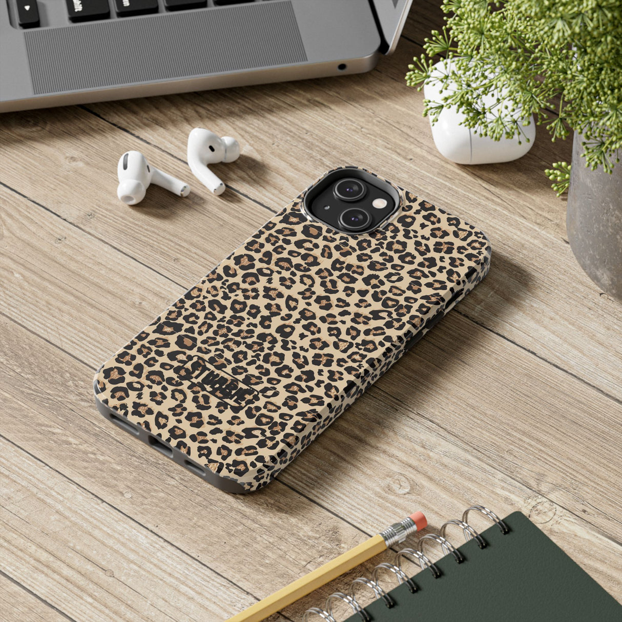 STUBBIE Phone Case for Apple iPhone - Leopard Stubbie