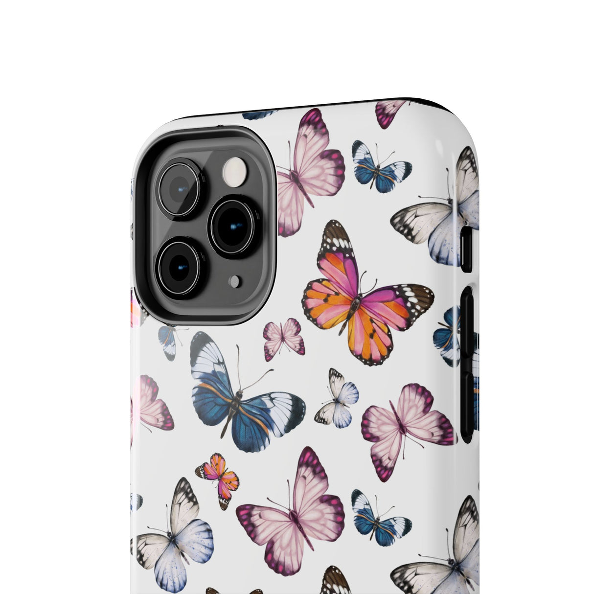 STUBBIE Phone Case for Apple iPhone - Butterfly Phone Case