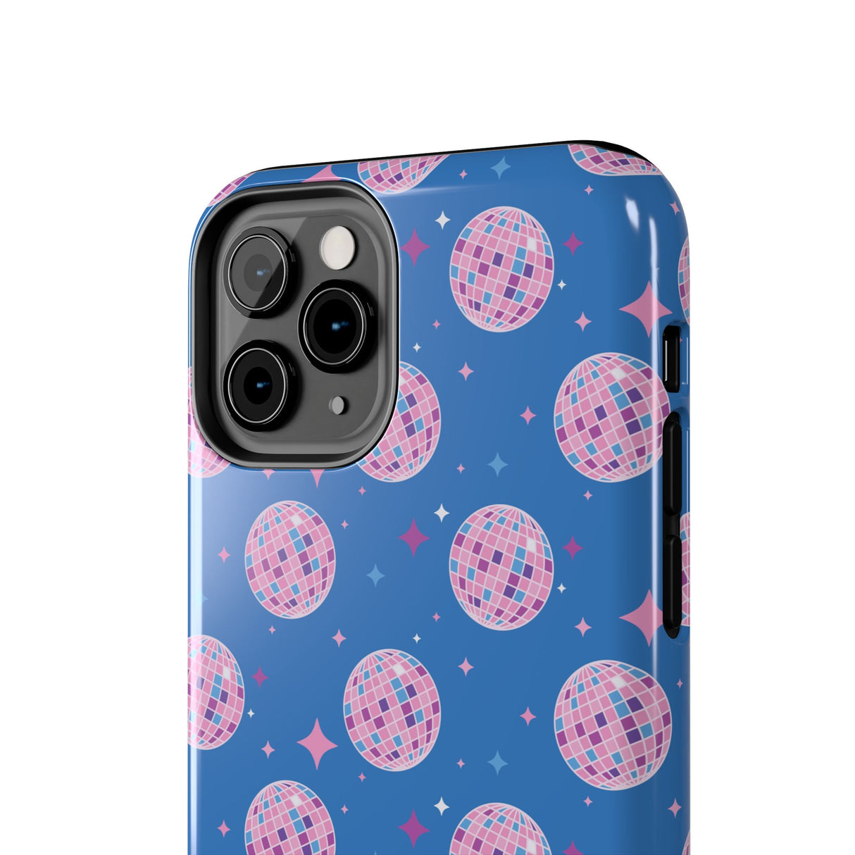 STUBBIE Phone Case for Apple iPhone - Pink Disco Balls Phone Case