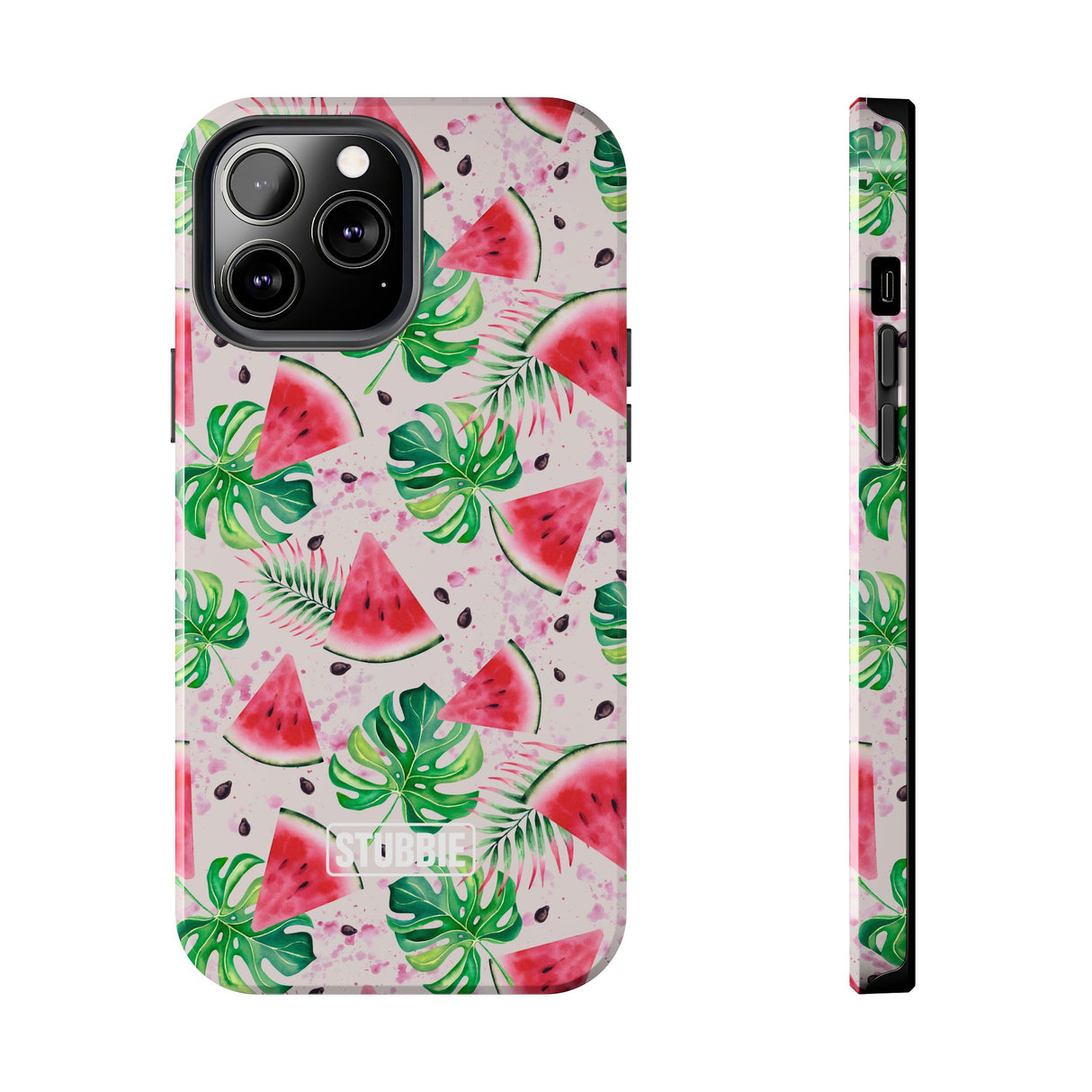 STUBBIE Phone Case for Apple iPhone - Watermelon Phone Case