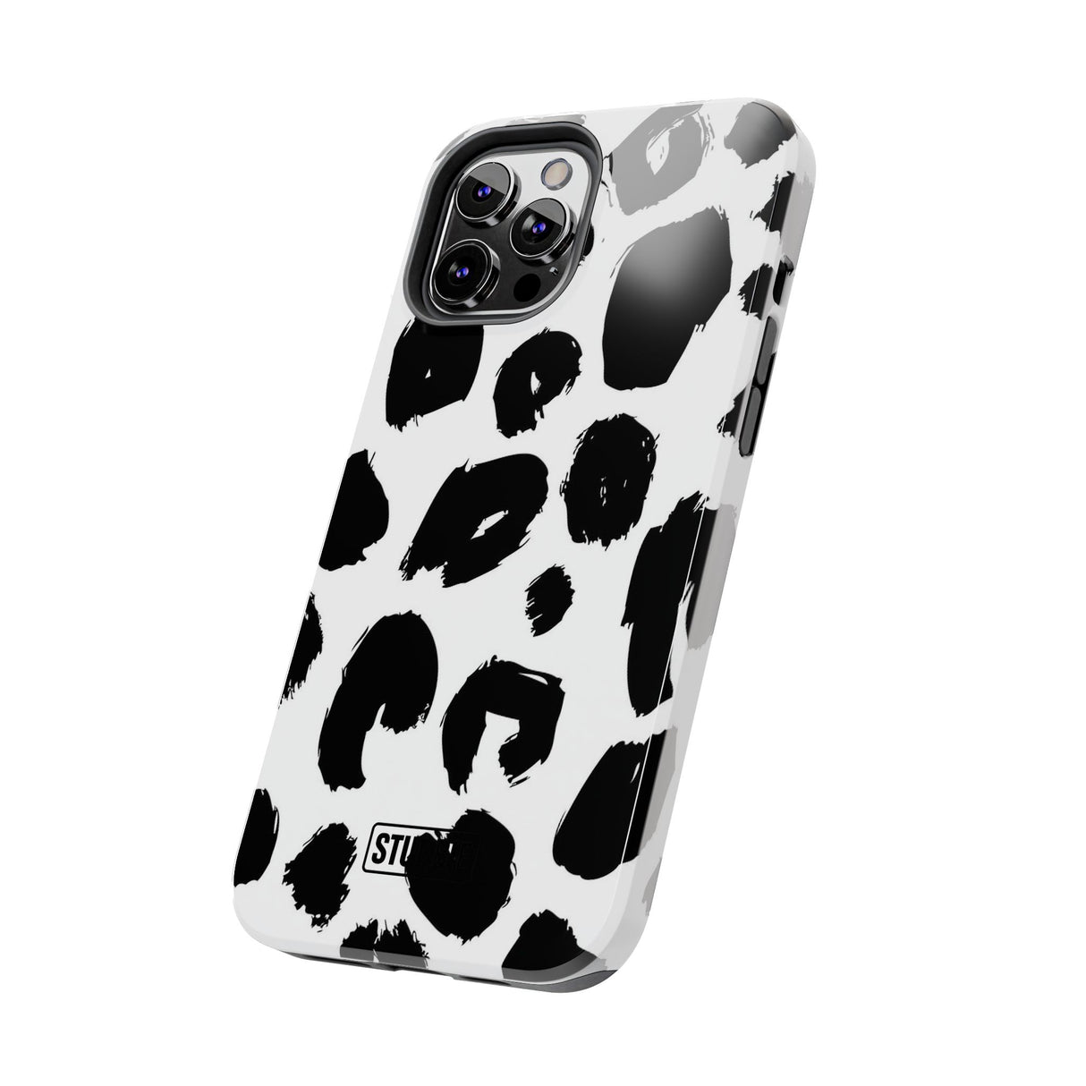 STUBBIE Phone Case for Apple iPhone - Snow Leopard Stubbie