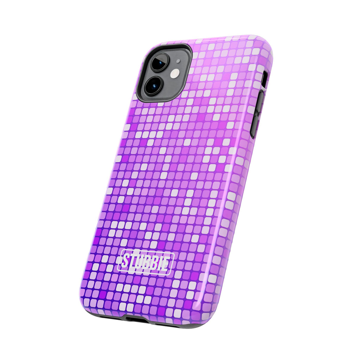 STUBBIE Phone Case for Apple iPhone - Purple Party STUBBIE