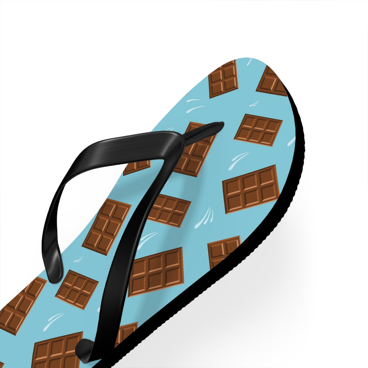 Chocolate Flip Flops
