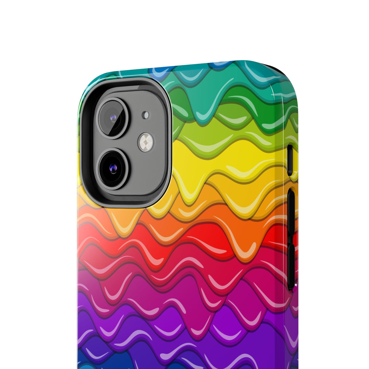 STUBBIE Phone Case for Apple iPhone - Rainbow Cake Phone Case