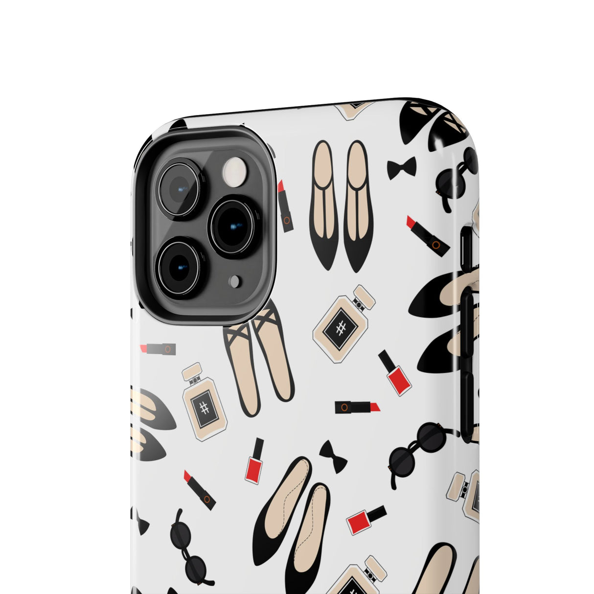 STUBBIE Phone Case for Apple iPhone - Heels And Lipstick Stubbie