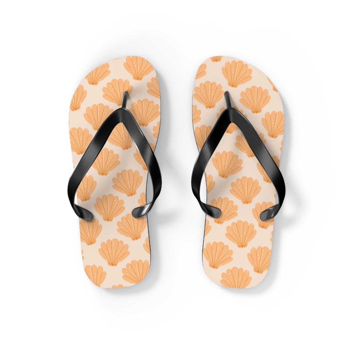 Shell Flip Flops