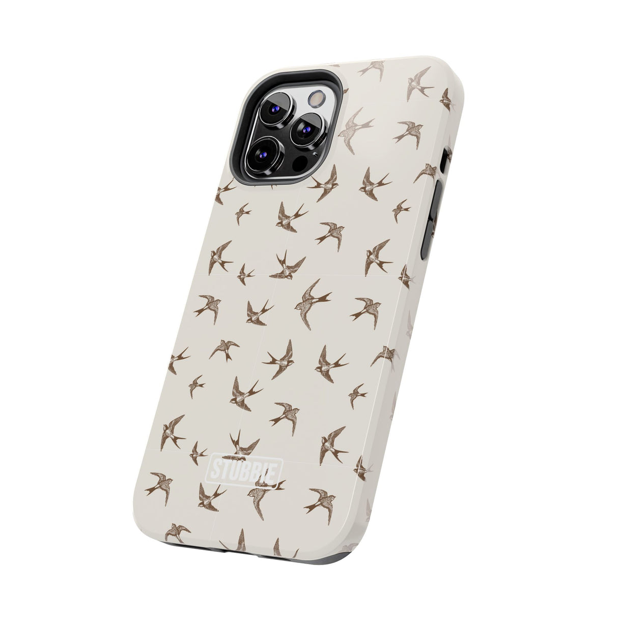 STUBBIE Phone Case for Apple iPhone - Bird Flying Phone Case