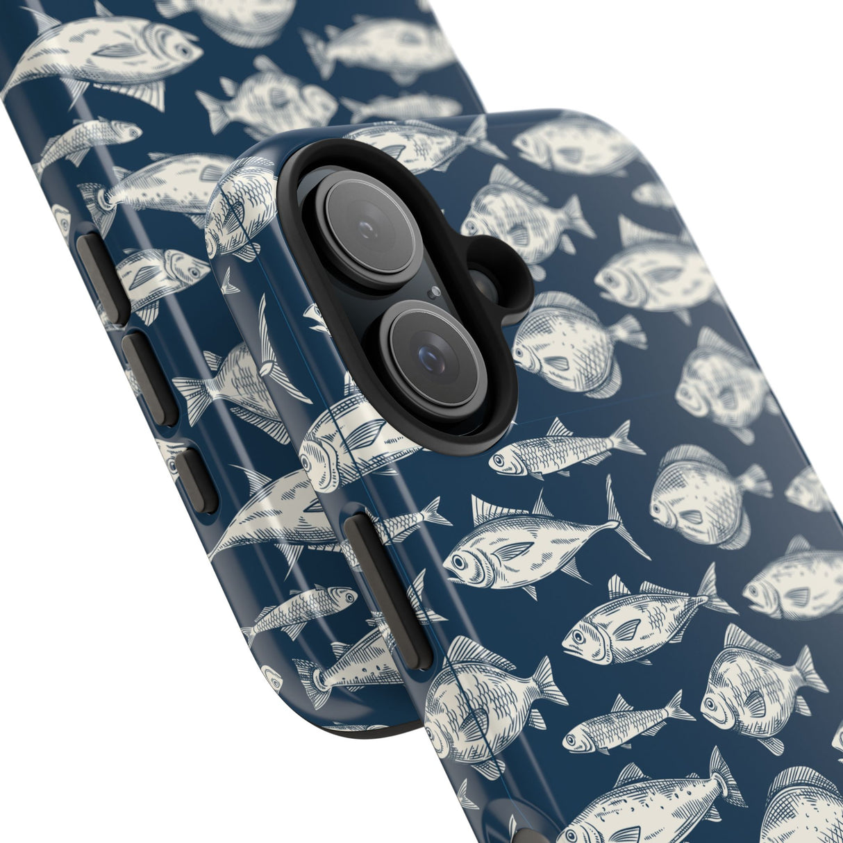 STUBBIE Phone Case for Apple iPhone - Fishy Fish Phone Case