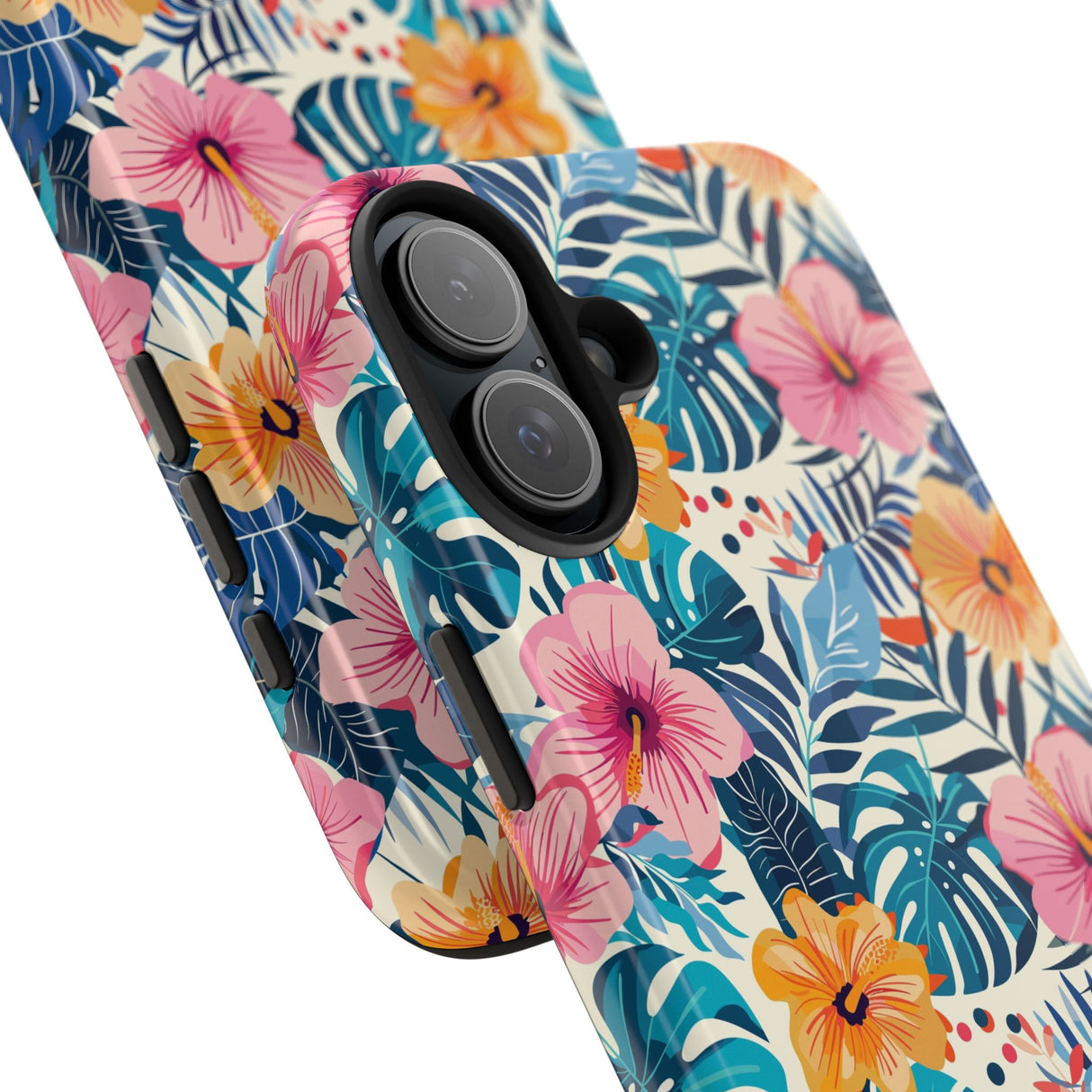 STUBBIE Phone Case for Apple iPhone - Jungle Fauna Stubbie