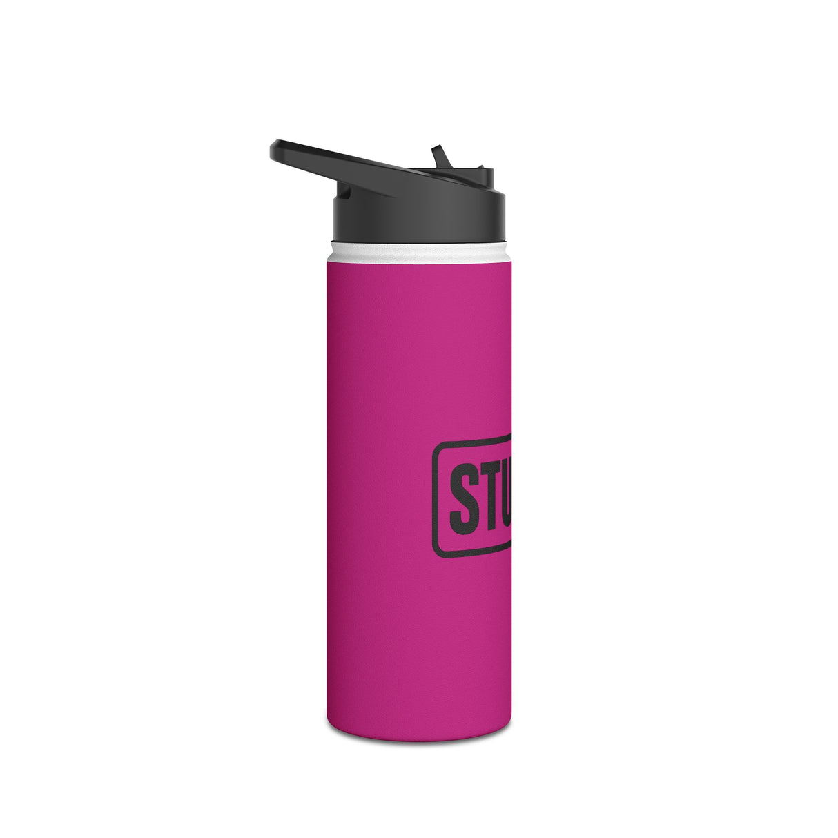 STUBBIE Stainless Steel Water Bottle - Pink Stubbie