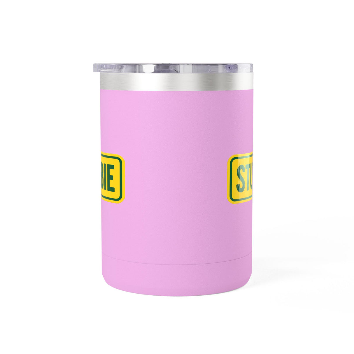 STUBBIE Coffee Mug Tumbler, 15oz - Aussie Yellow Stubbie