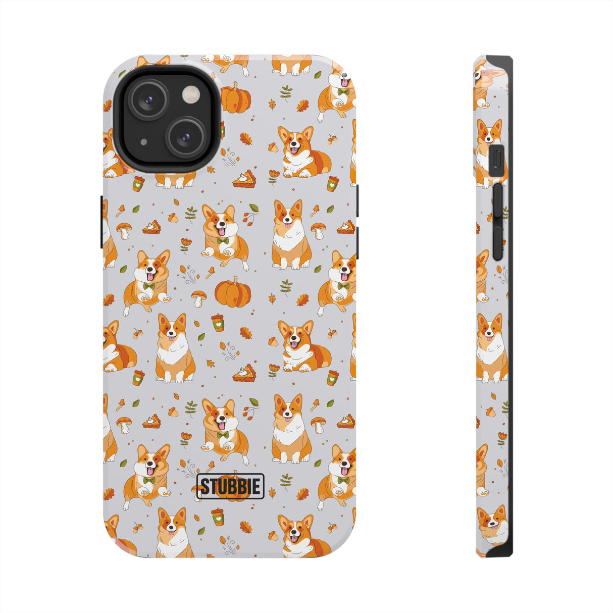 STUBBIE Phone Case for Apple iPhone - Corgi Phone Case