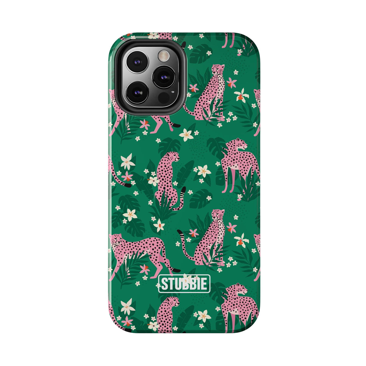 STUBBIE Phone Case for Apple iPhone - Cheetah Stubbie