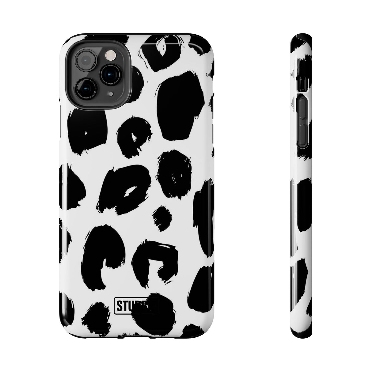 STUBBIE Phone Case for Apple iPhone - Snow Leopard Stubbie