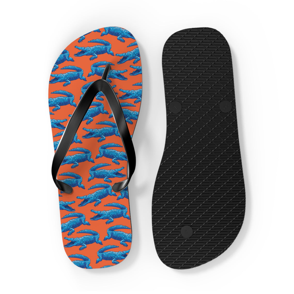 Alligator Flip Flops