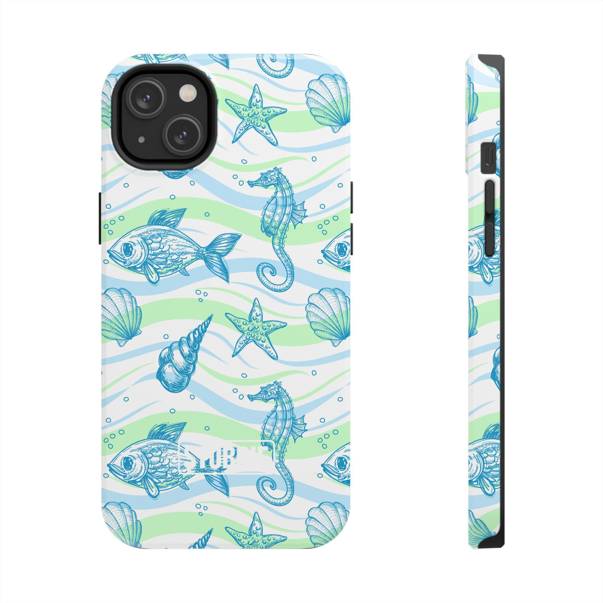 STUBBIE Phone Case for Apple iPhone - Seahorse Phone Case