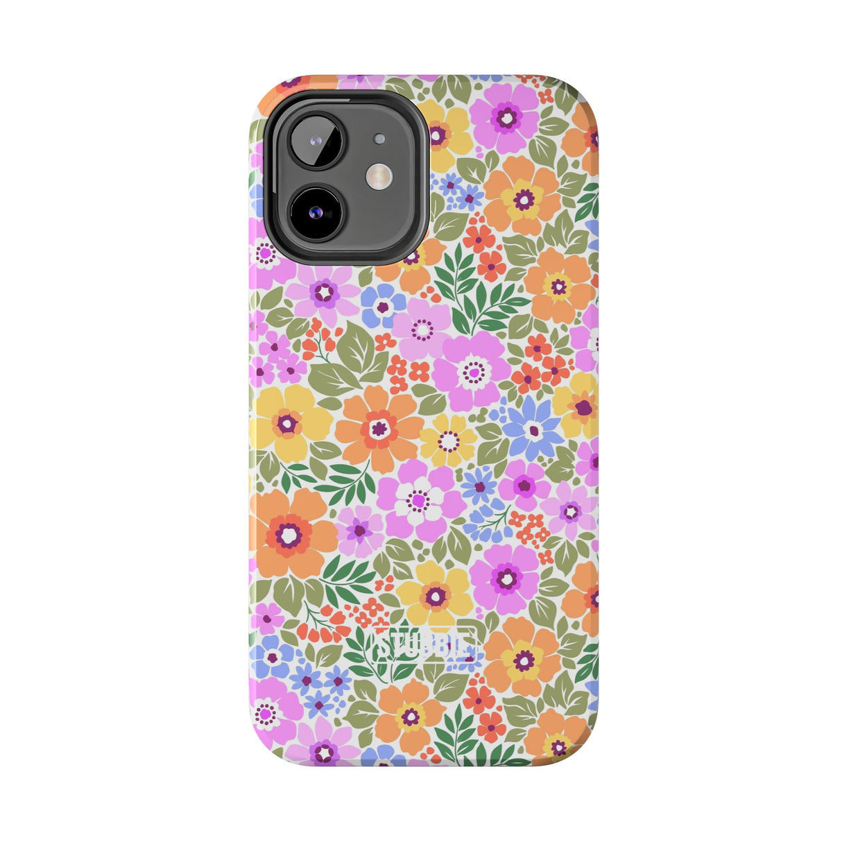 STUBBIE Phone Case for Apple iPhone - Petal Power Stubbie