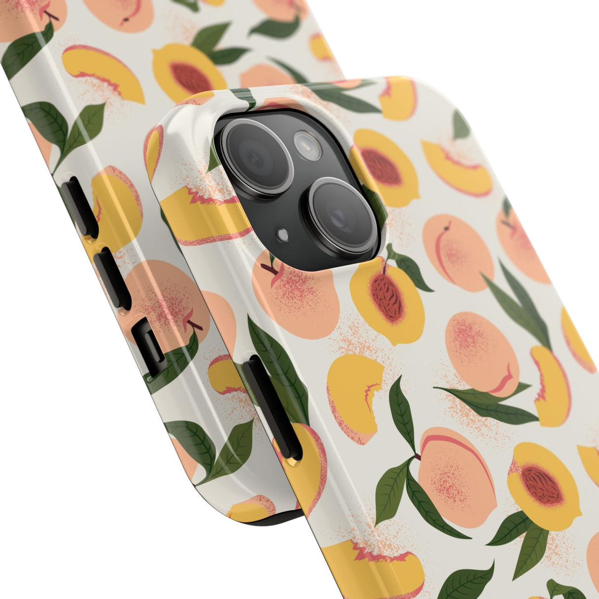 STUBBIE Phone Case for Apple iPhone - Peachy Peach Phone Case