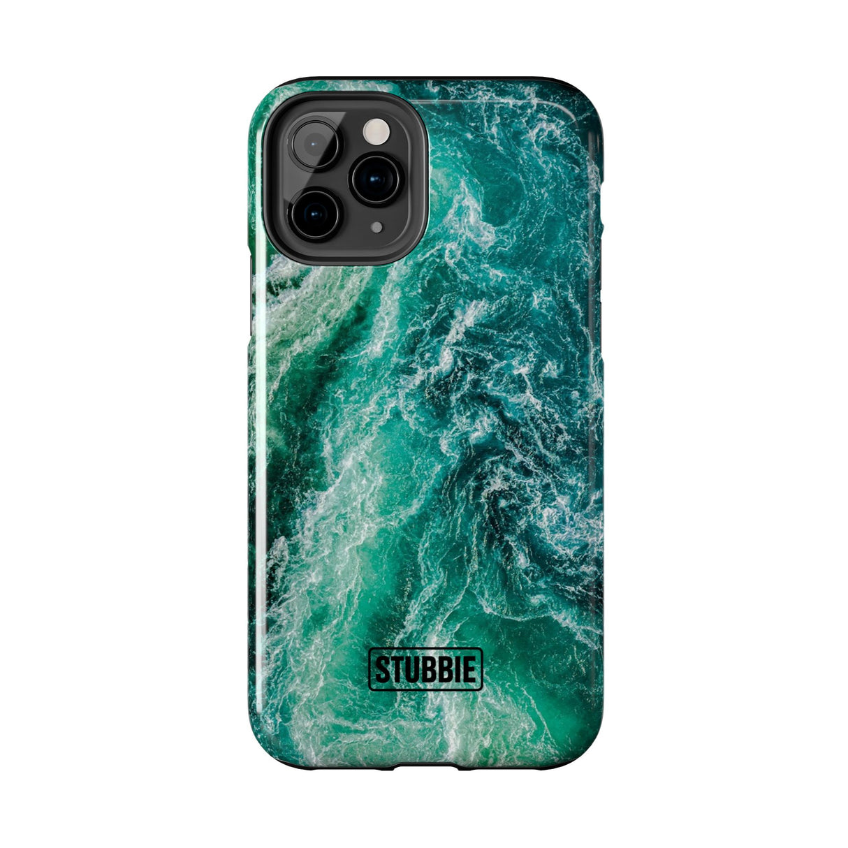 STUBBIE Phone Case for Apple iPhone - Making Waves Stubbie