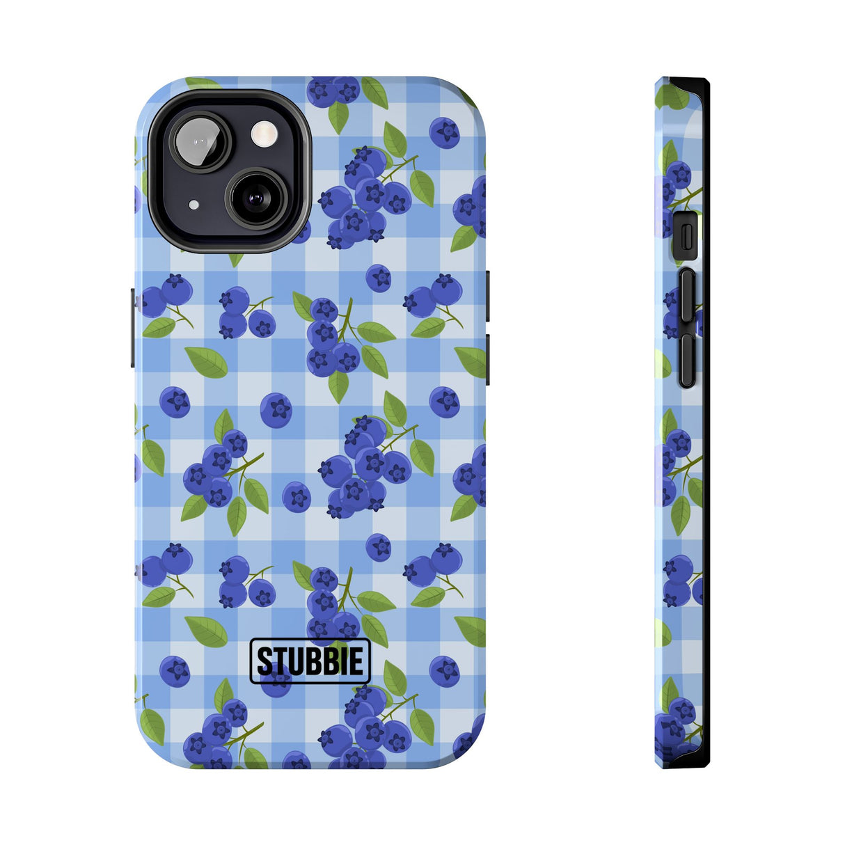 STUBBIE Phone Case for Apple iPhone - Blueberry Phone Case