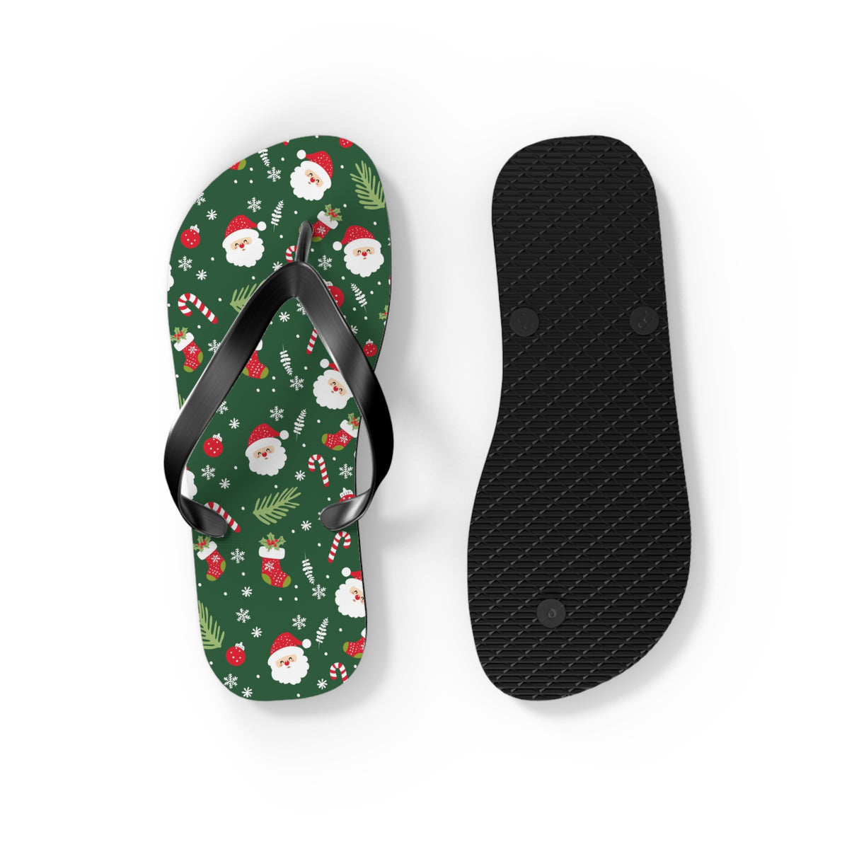 Christmas Flip Flops