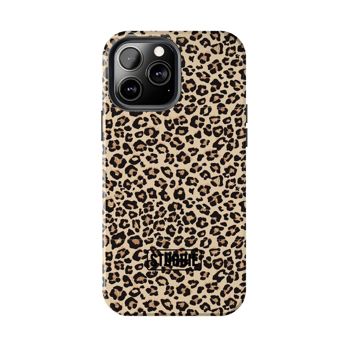 STUBBIE Phone Case for Apple iPhone - Leopard Stubbie