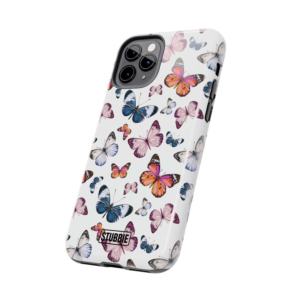 STUBBIE Phone Case for Apple iPhone - Butterfly Phone Case