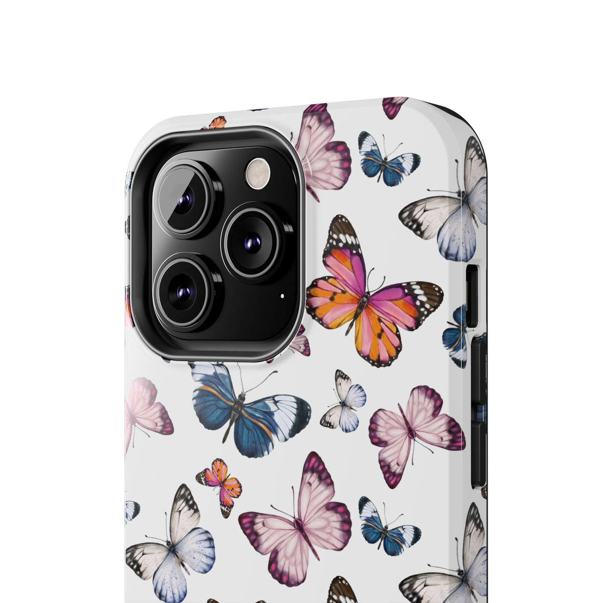 STUBBIE Phone Case for Apple iPhone - Butterfly Phone Case