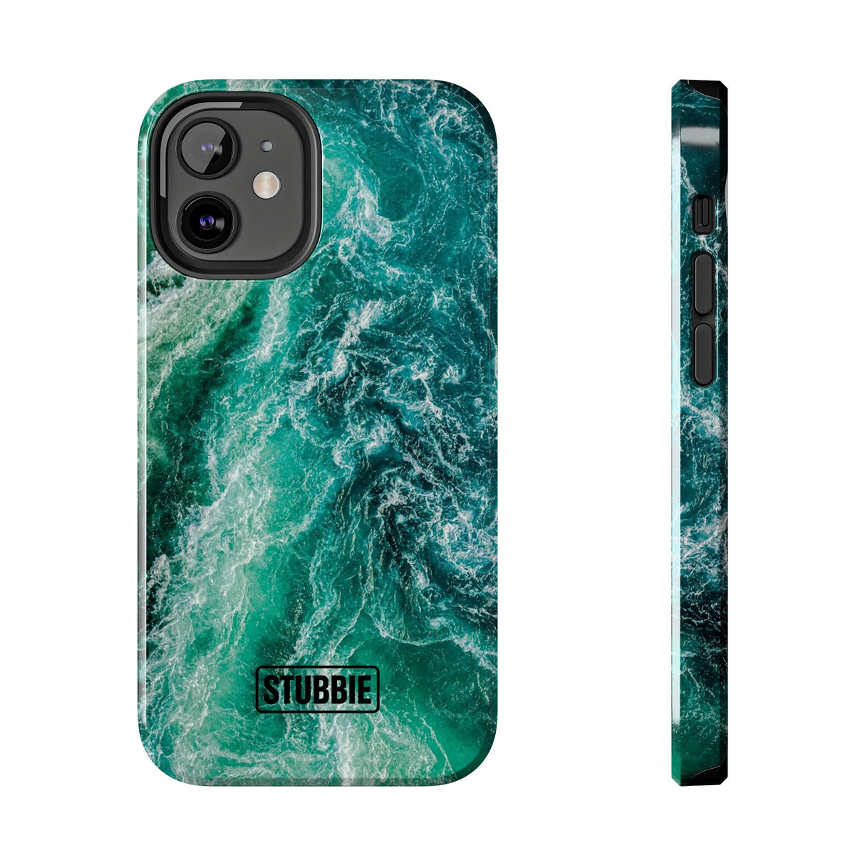 STUBBIE Phone Case for Apple iPhone - Making Waves Stubbie