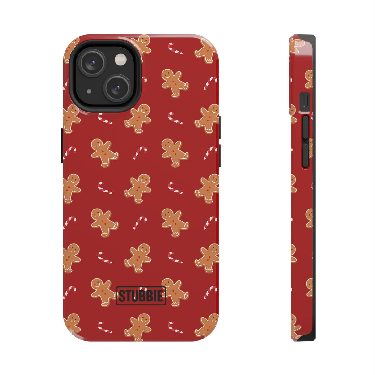 STUBBIE Phone Case for Apple iPhone - Gingerbread Man Phone Case