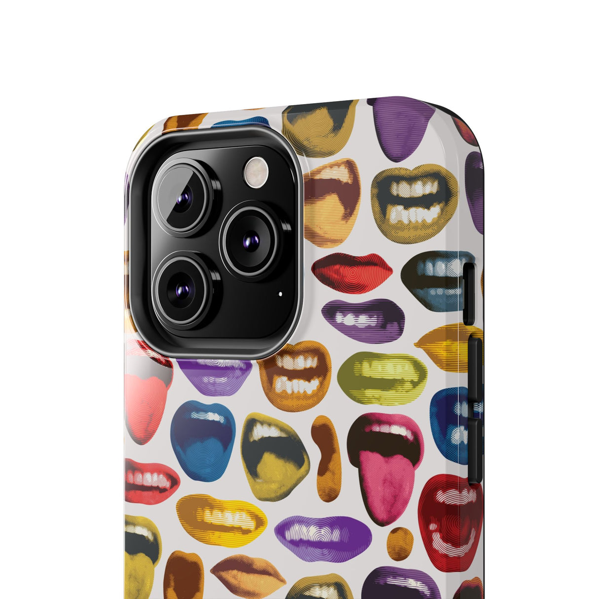 STUBBIE Phone Case for Apple iPhone - Lips Phone Case