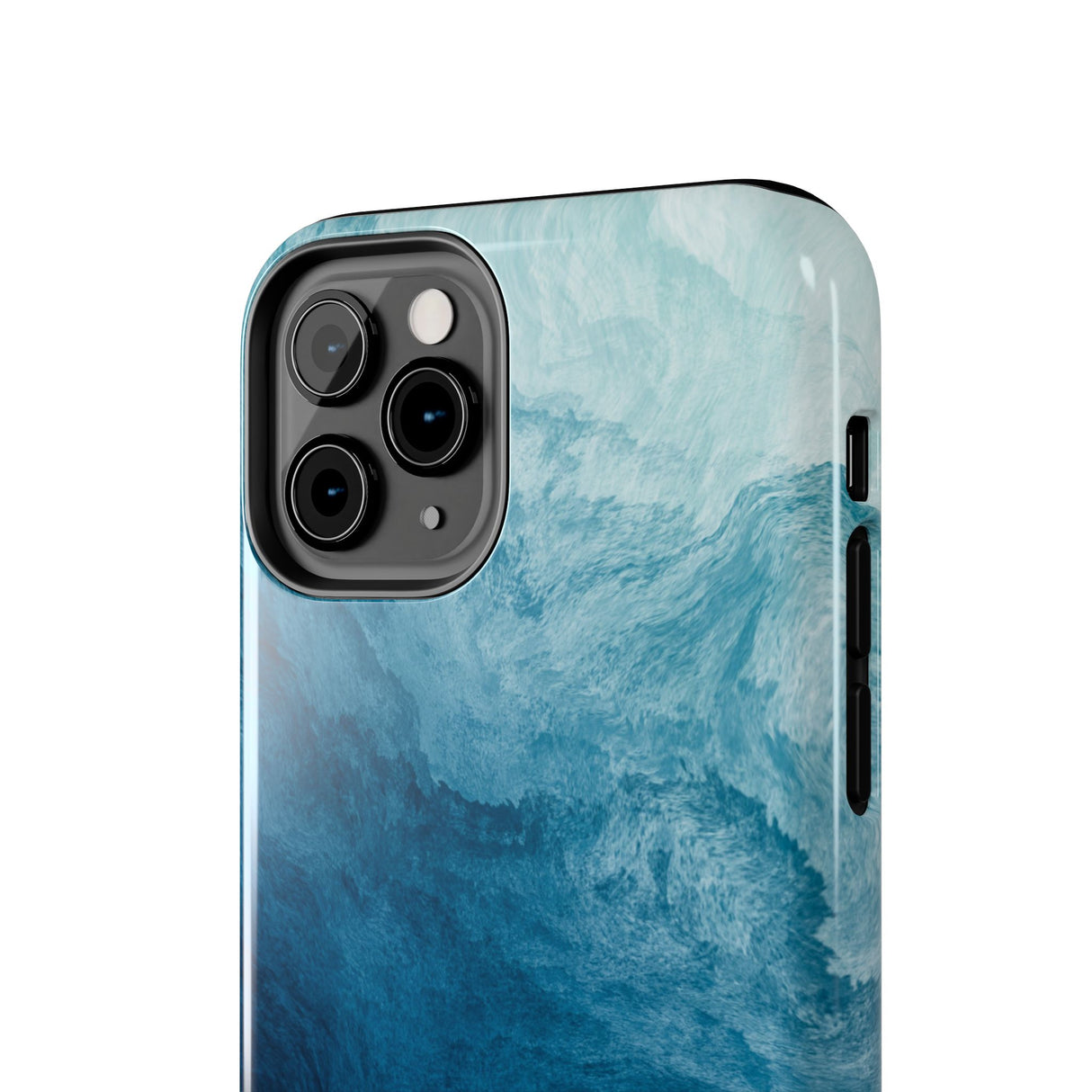 STUBBIE Phone Case for Apple iPhone - Blue Marble Phone Case
