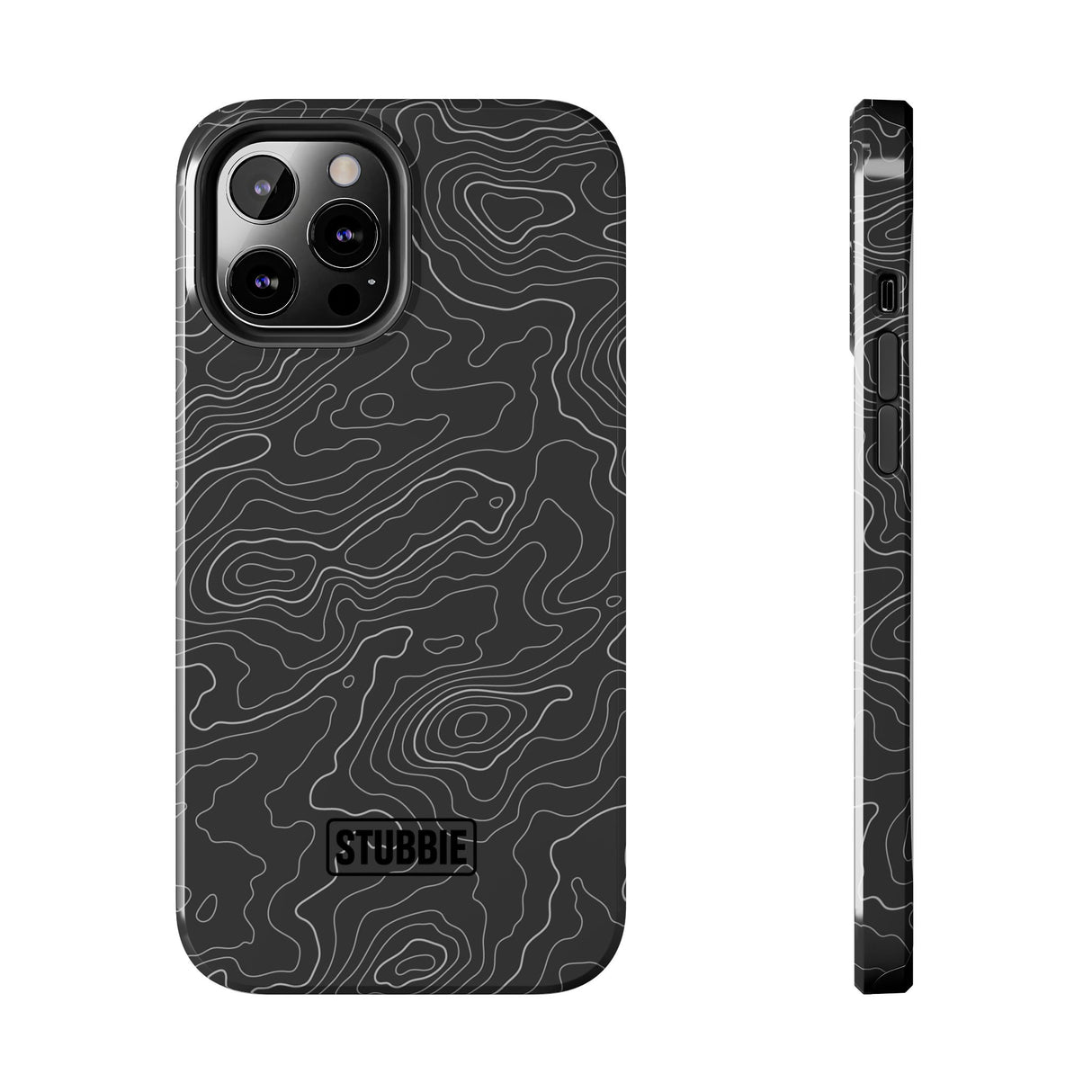 STUBBIE Phone Case for Apple iPhone - Map Phone Case