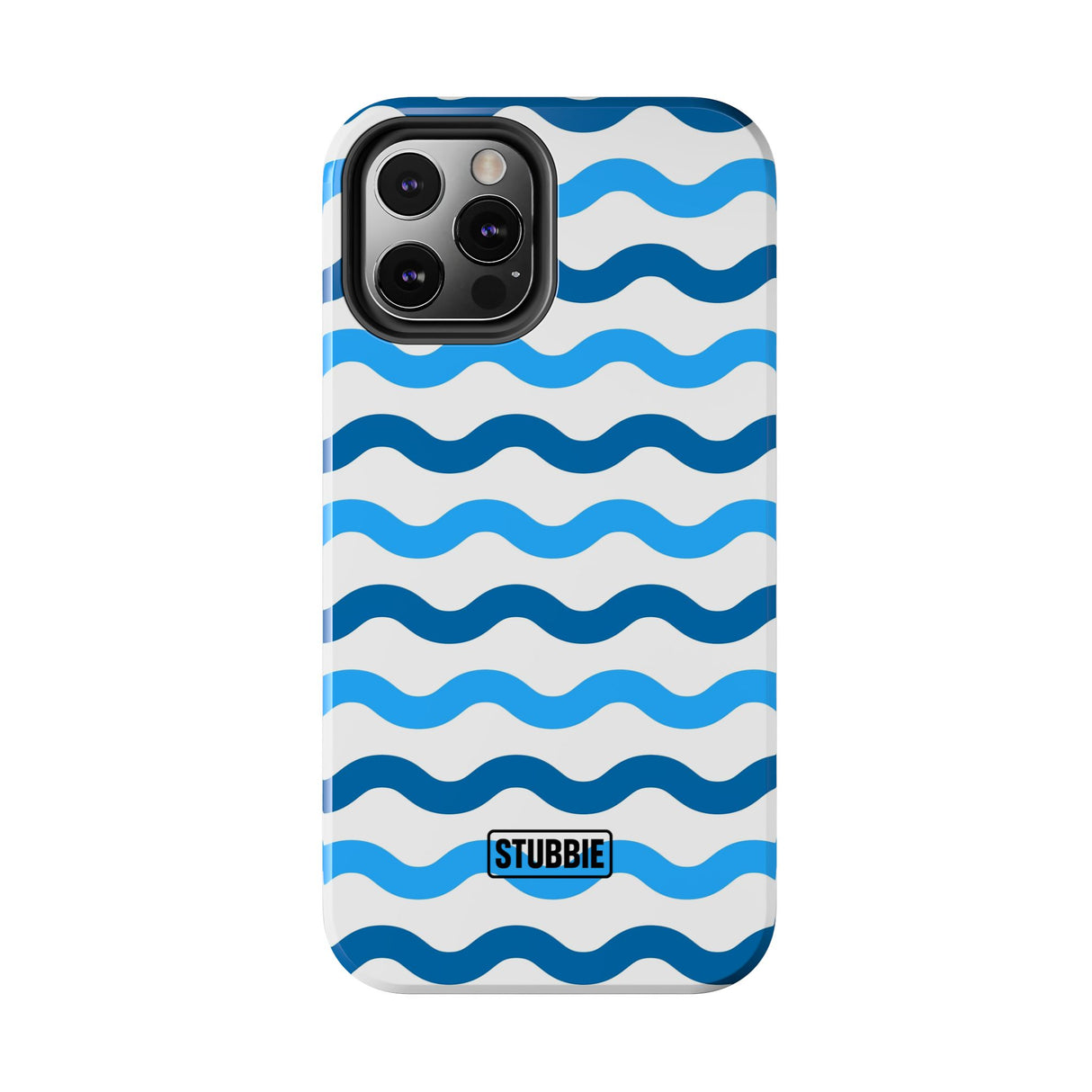 STUBBIE Phone Case for Apple iPhone - Rolling Seas Stubbie
