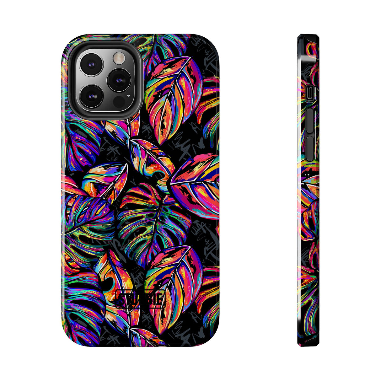 STUBBIE Phone Case for Apple iPhone - Rainbow Jungle Phone Case
