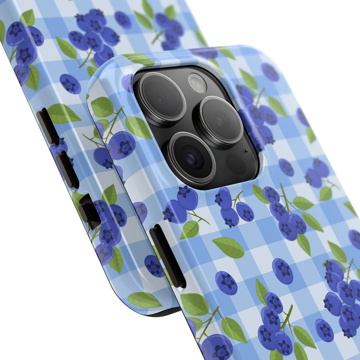 STUBBIE Phone Case for Apple iPhone - Blueberry Phone Case