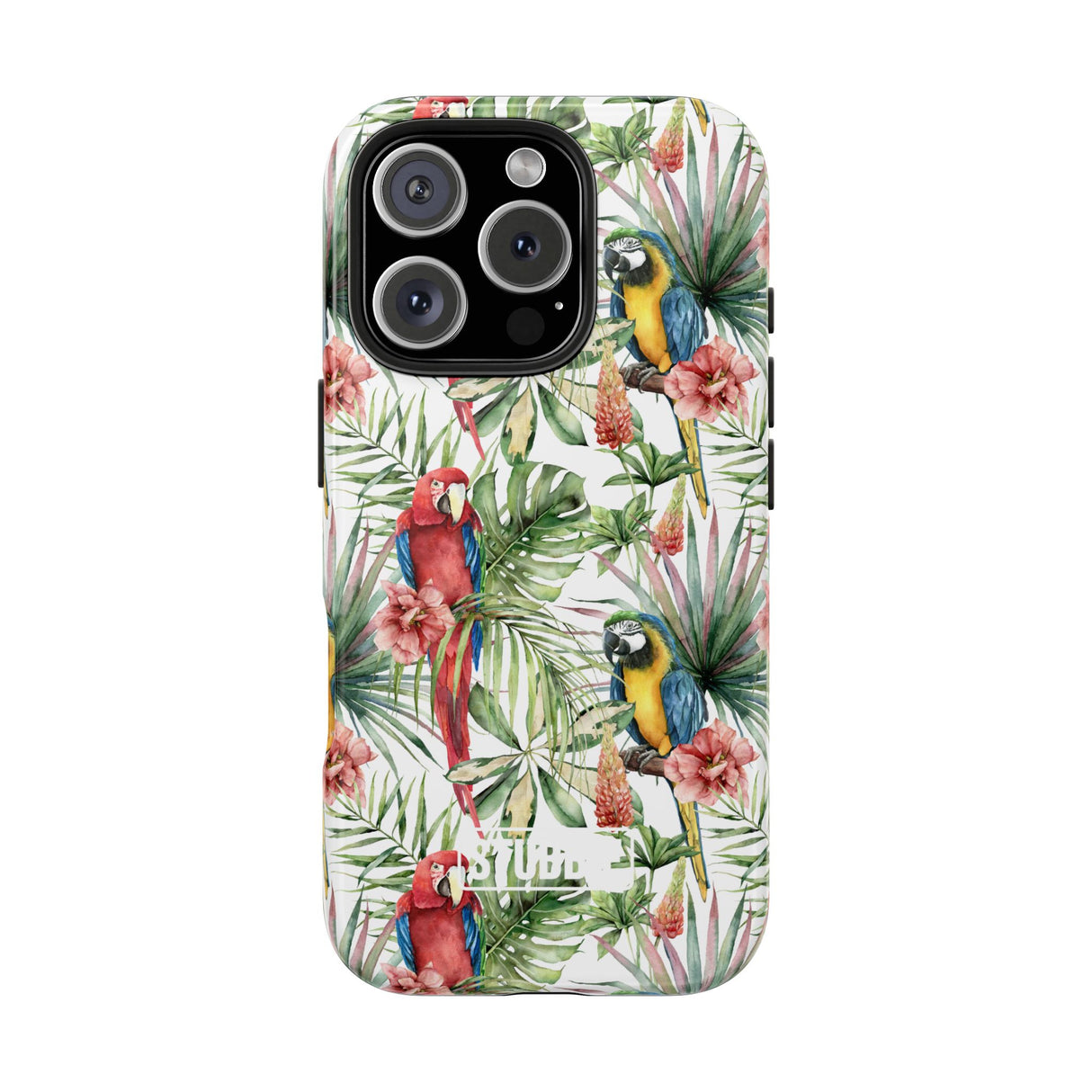 STUBBIE Phone Case for Apple iPhone - Parrot Phone Case