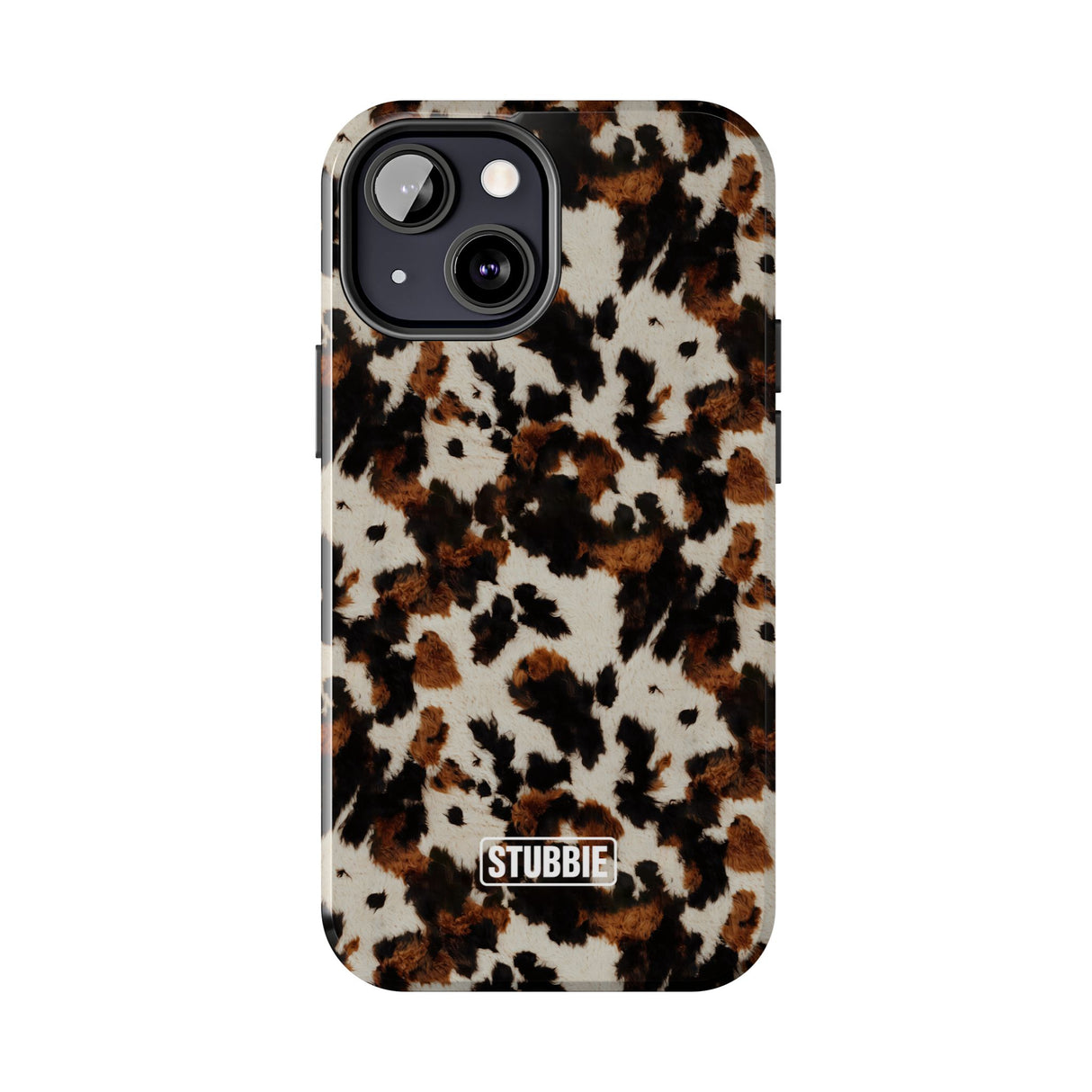 STUBBIE Phone Case for Apple iPhone - Crazy Cow Phone Case