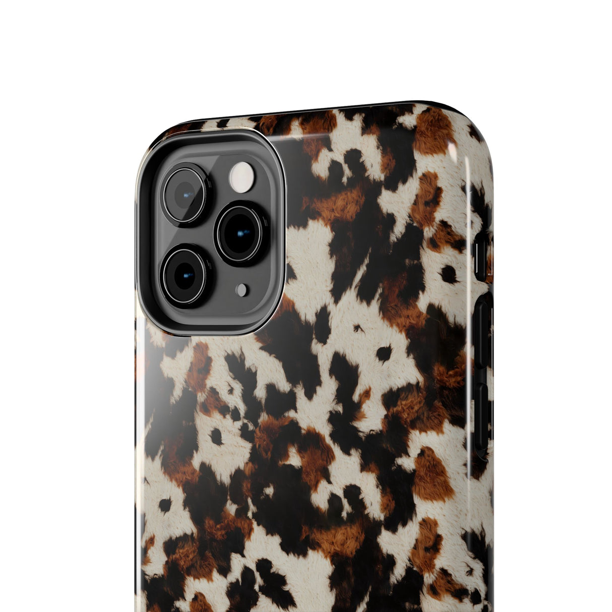 STUBBIE Phone Case for Apple iPhone - Crazy Cow Phone Case