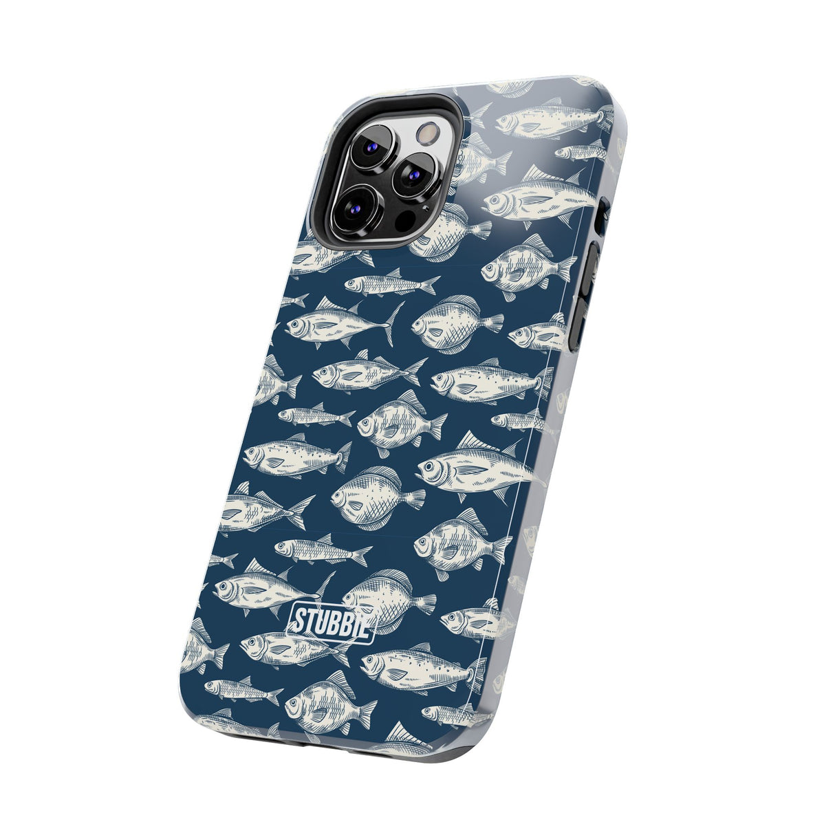 STUBBIE Phone Case for Apple iPhone - Fishy Fish Phone Case